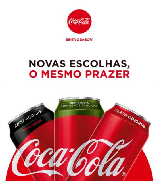 Banner Coca-cola