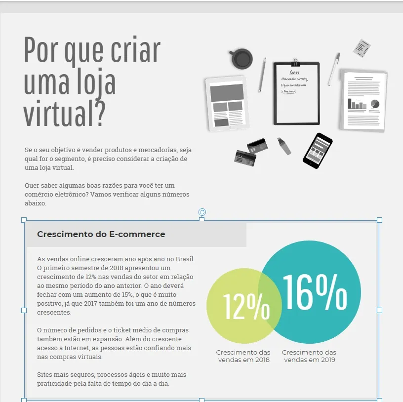 infografico e-commerce